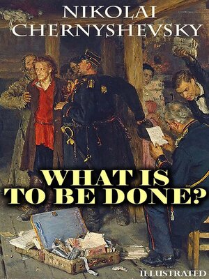 cover image of What is to be done? Illustrated